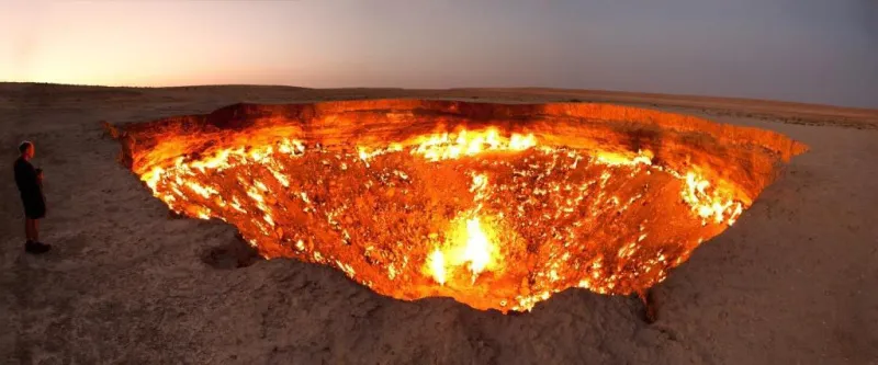 3 Days Tour In Turkmenistan