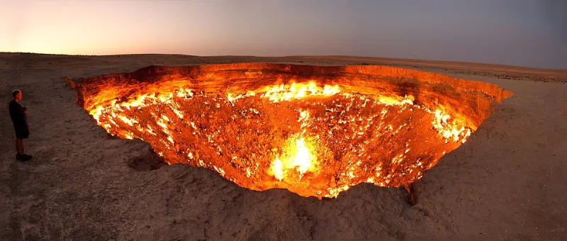 Day Tour To Darvaza