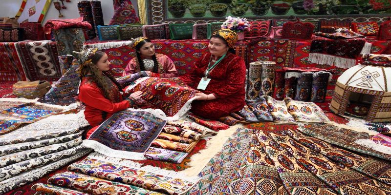 CARPETS ARE THE PRIDE OF TURKMENS - Image 2