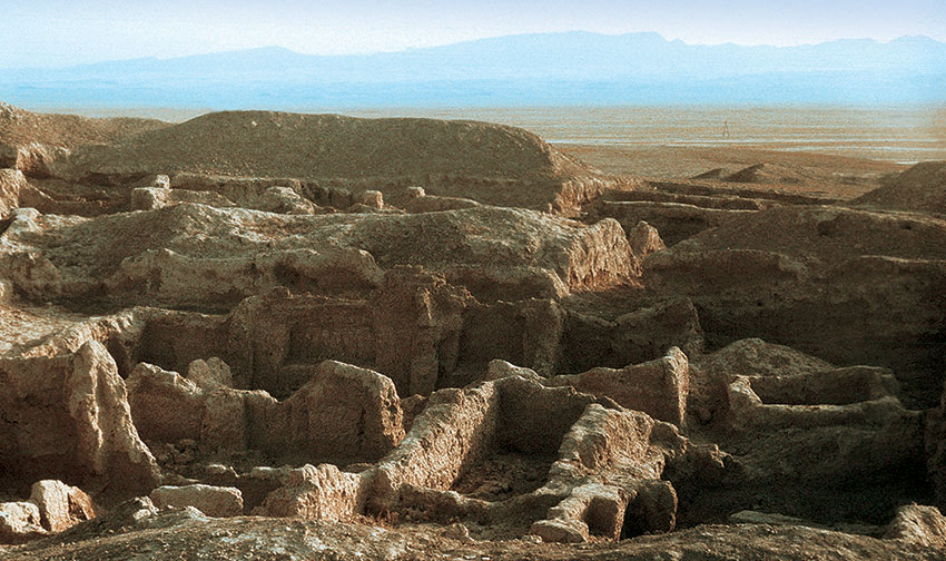 Historical sites of Akhal